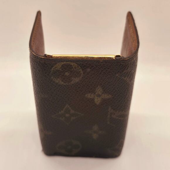 LOUIS VUITTON MONOGRAM 4-RING KEY HOLDER WALLET – TRI-FOLD – MADE IN FRANCE - Picture 10 of 10